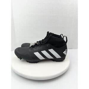 Adidas The Gravel Cycling Shoe Mens 9 Womens 10 Classic Black Biking GW5330 NEW